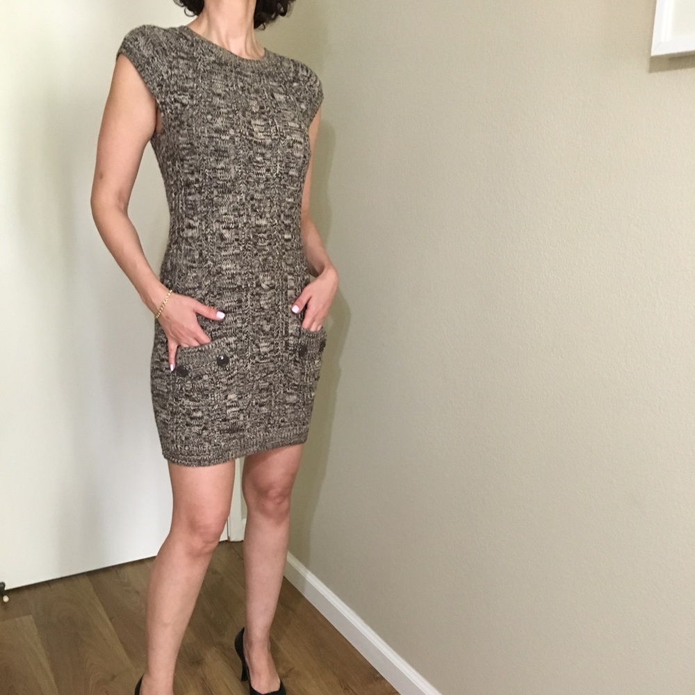 Glimmer sweater dress